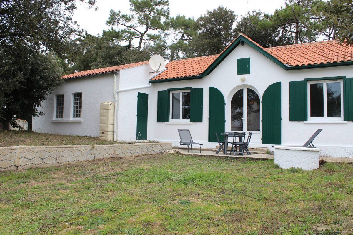 Mais 2 pièces Oléron 2 couchages SAINT GEORGES D'OLERON