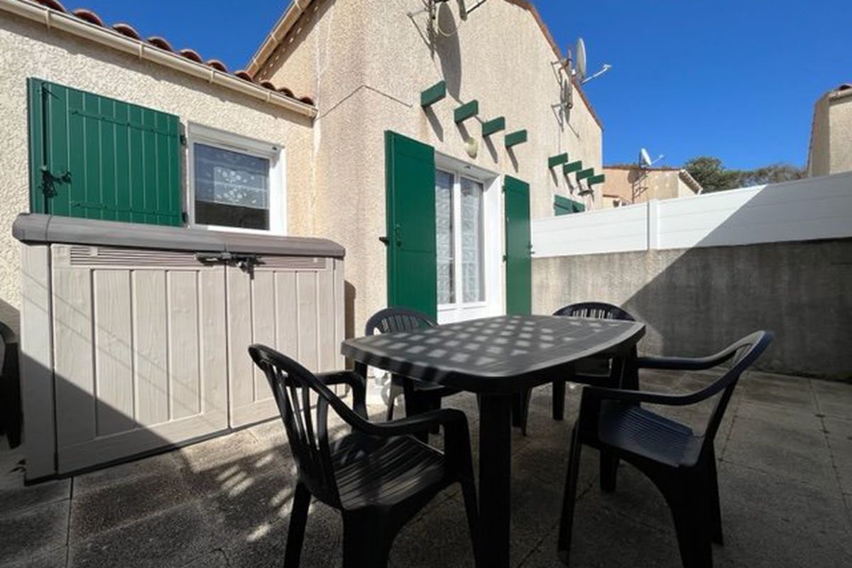 Mais 3 pièces Oléron 4 couchages  SAINT GEORGES DOLERON - Les villas de la petite plage