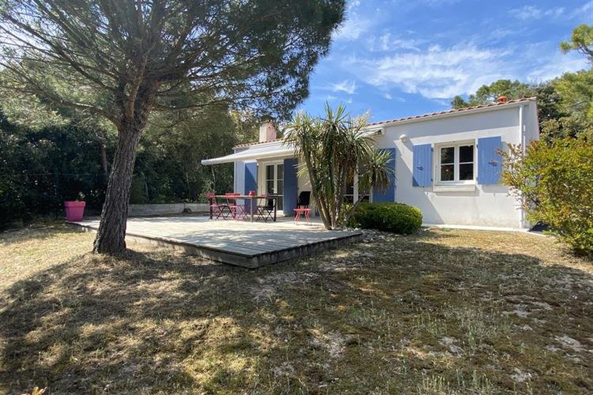 Mais 6 pièces Oléron 10 couchages  SAINT-GEORGES DOLERON