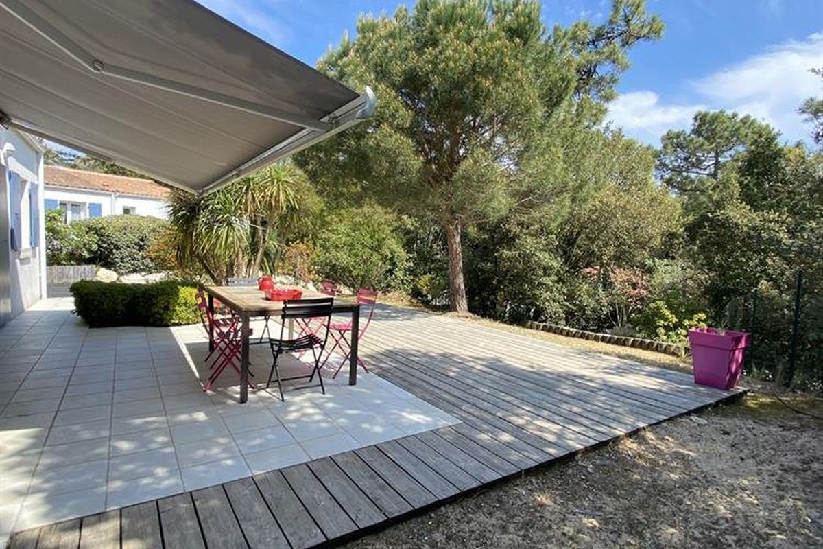 Mais 6 pièces Oléron 10 couchages  SAINT-GEORGES DOLERON