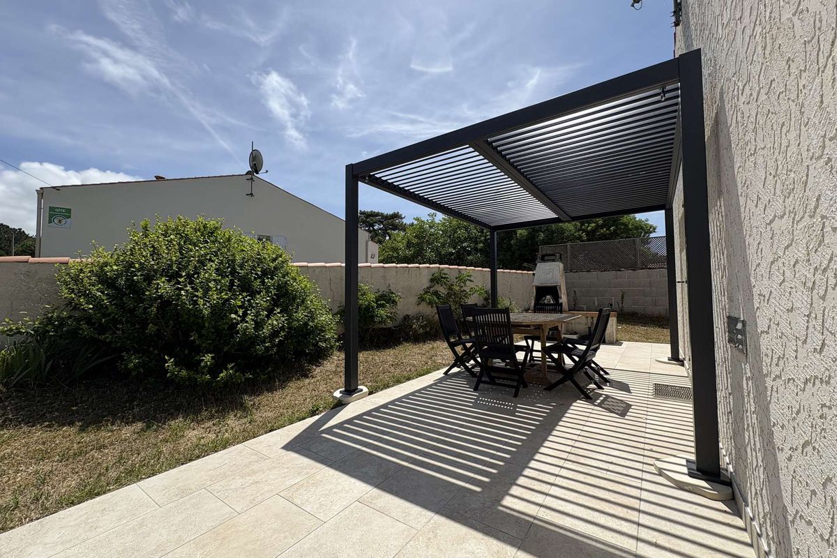 Mais 4 pièces Oléron 8 couchages  SAINT GEORGES DOLERON