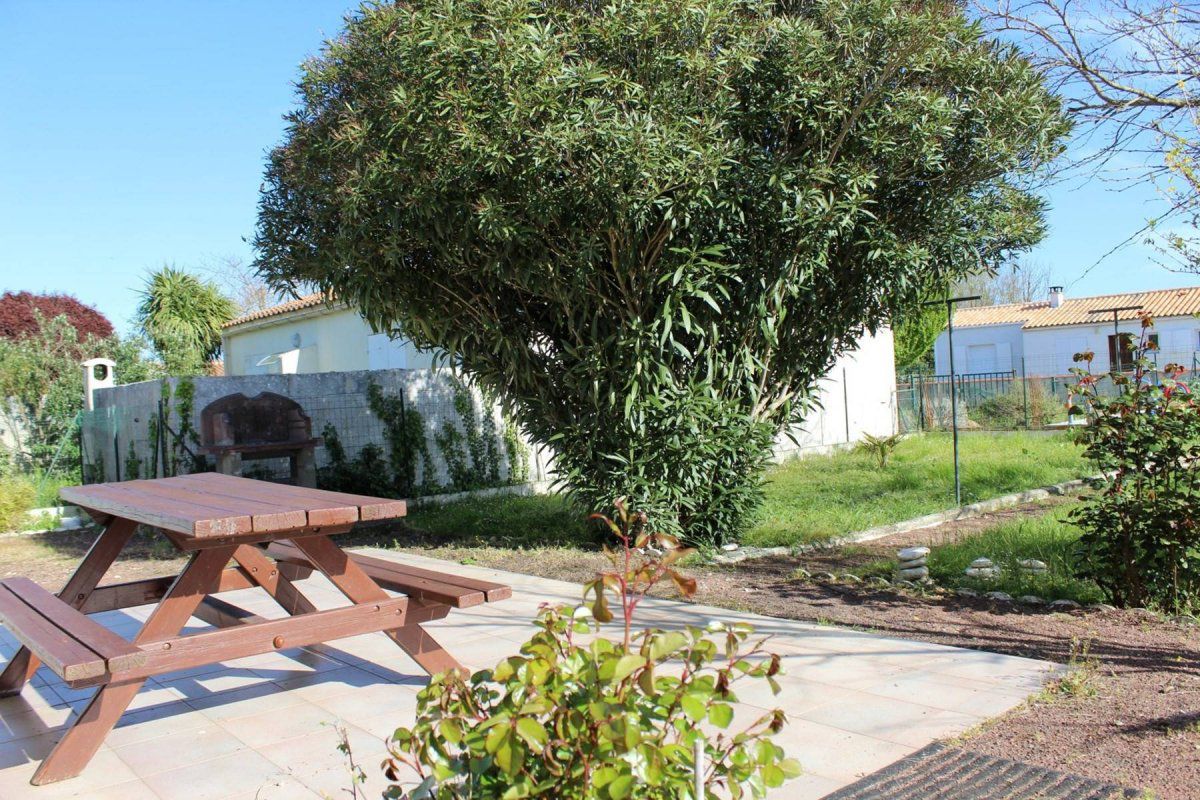 Mais 3 pièces Oléron 4 couchages SAINT GEORGES D'OLERON