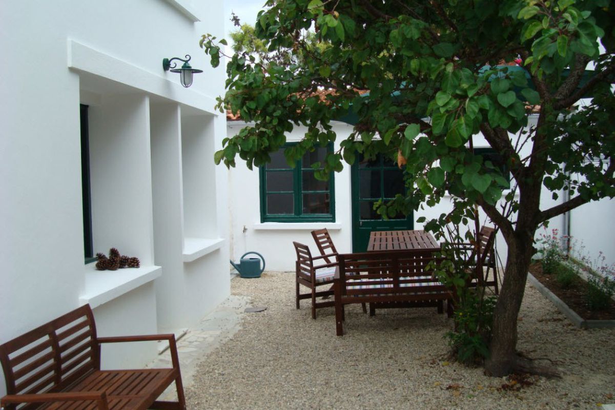 Mais 4 pièces Oléron 6 couchages SAINT GEORGES D'OLERON