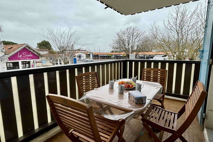 Appartement 2 pièces OLERON 4 couchages  SAINT GEORGES DOLERON - Résidence les saumonards