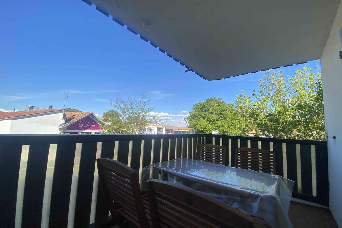 Appartement 2 pièces OLERON 4 couchages  SAINT GEORGES DOLERON - Résidence les saumonards