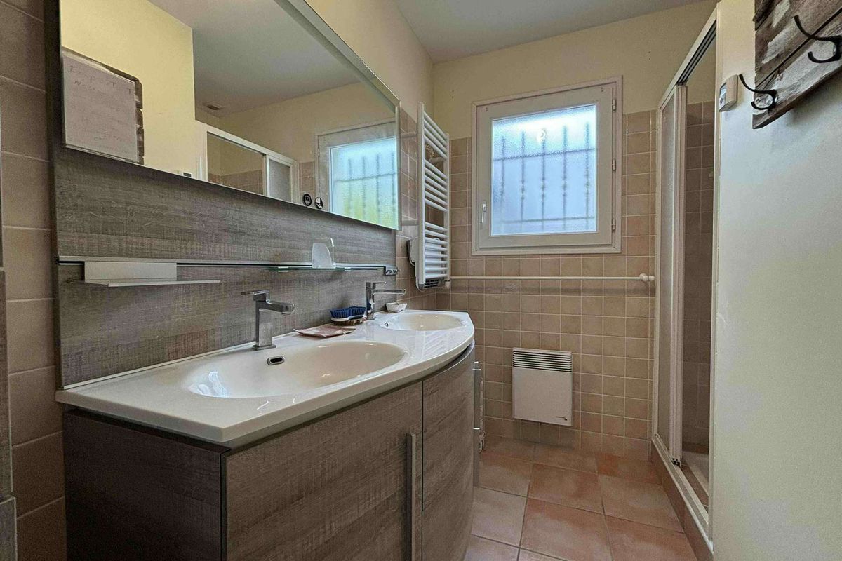 Mais 4 pièces Oléron 3 couchages  SAINT GEORGES DOLERON