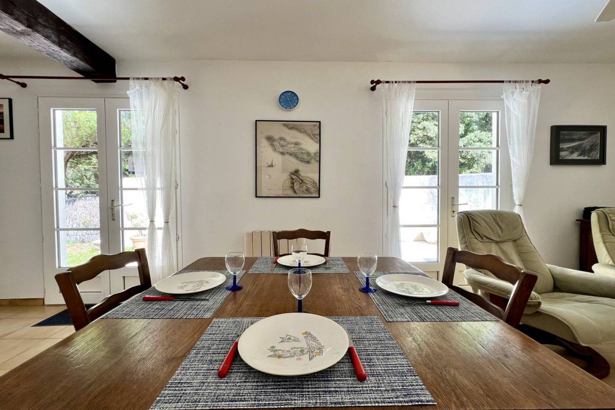 Ile d'Oléron (17) - Saint-Georges d'Oléron - Maison 4 couchages