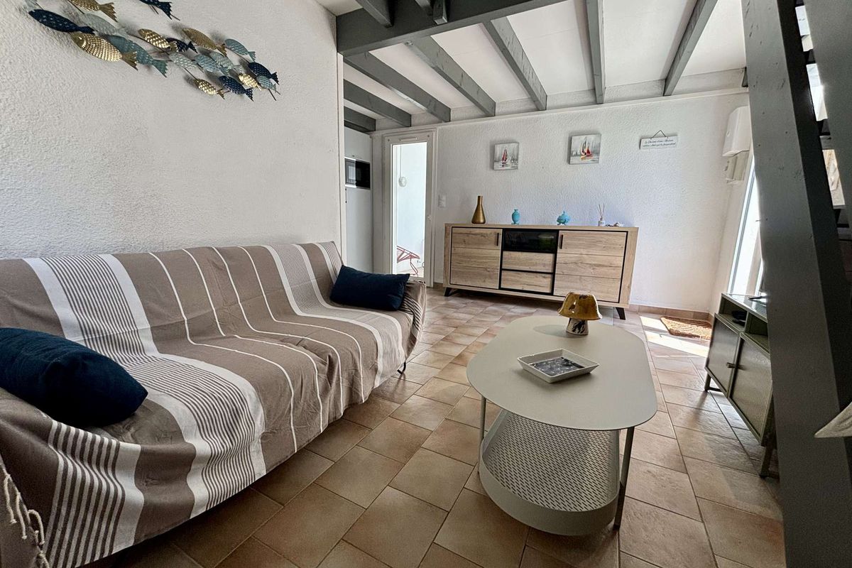 Mais 3 pièces Oléron 4 couchages  SAINT GEORGES DOLERON - Les emeraudes