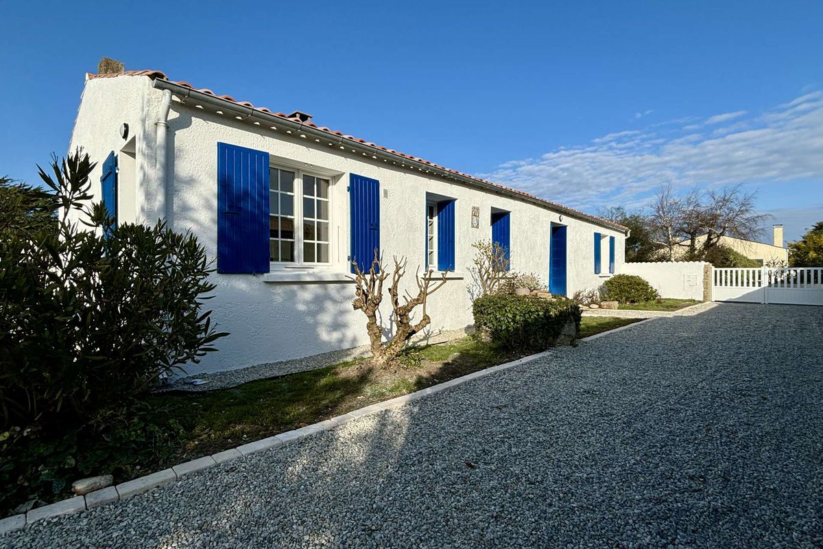 Mais 3 pièces Oléron 6 couchages Saint Georges d'Oléron