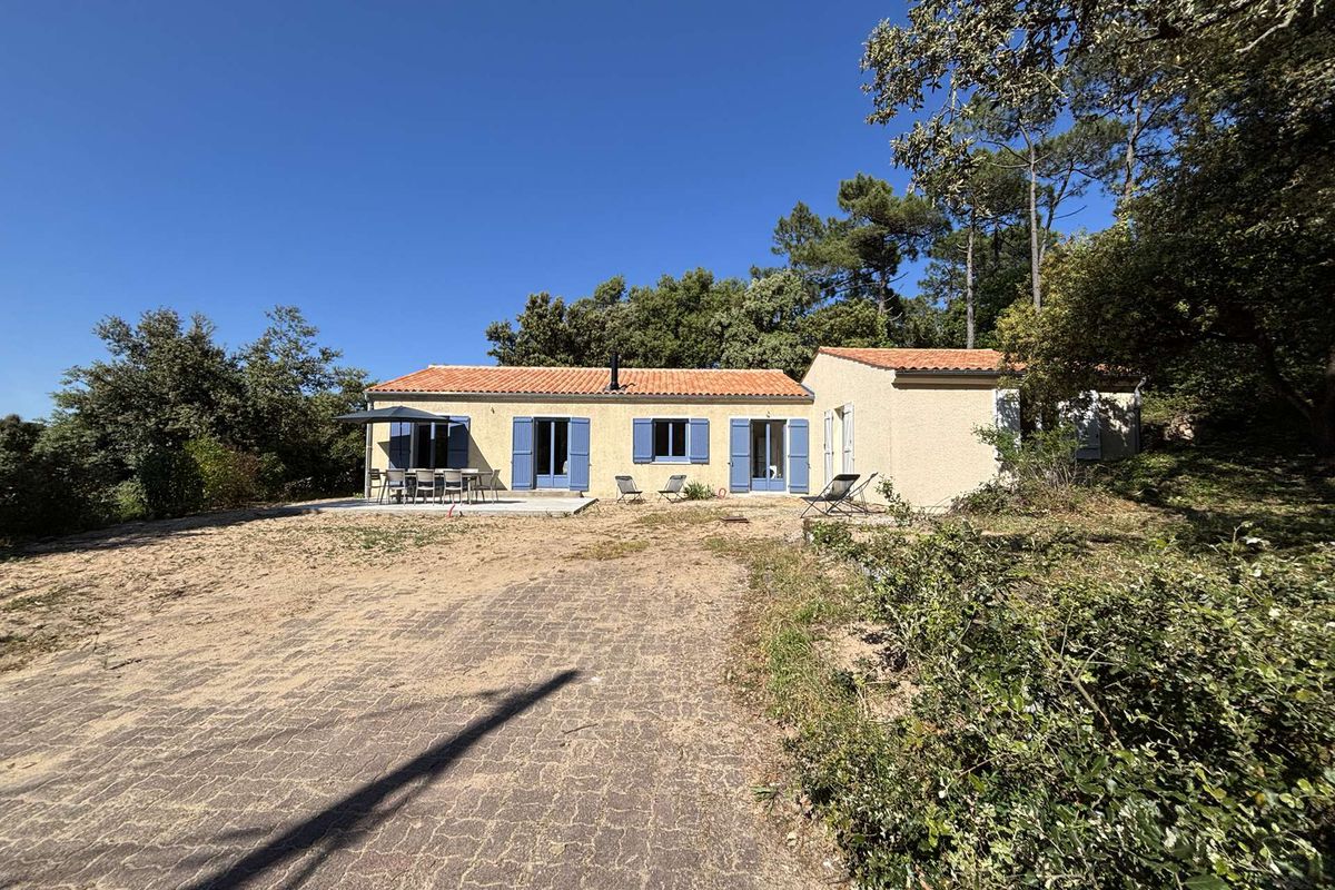 Maison 6 pièces Oléron 10 couchages- SAINT GEORGES D'OLERON