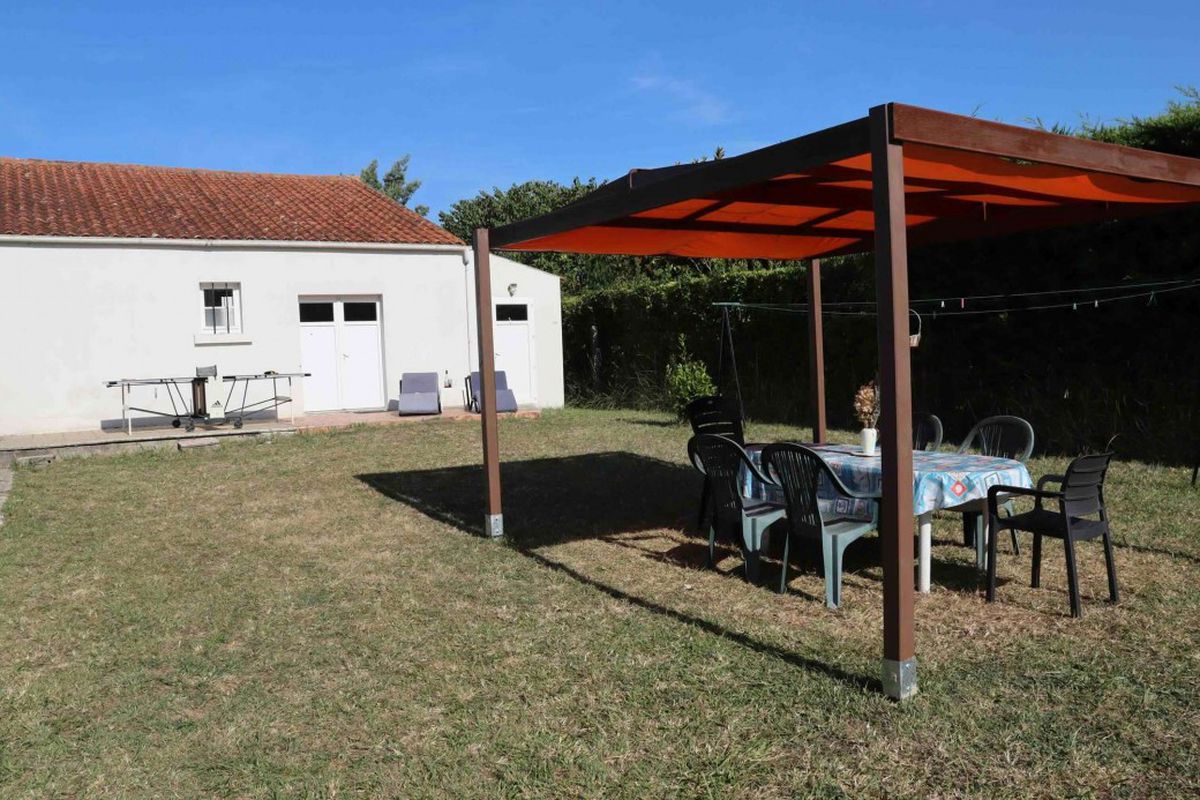 Maison 4 pièces -  6 couchages- Saint Georges d'Oléron