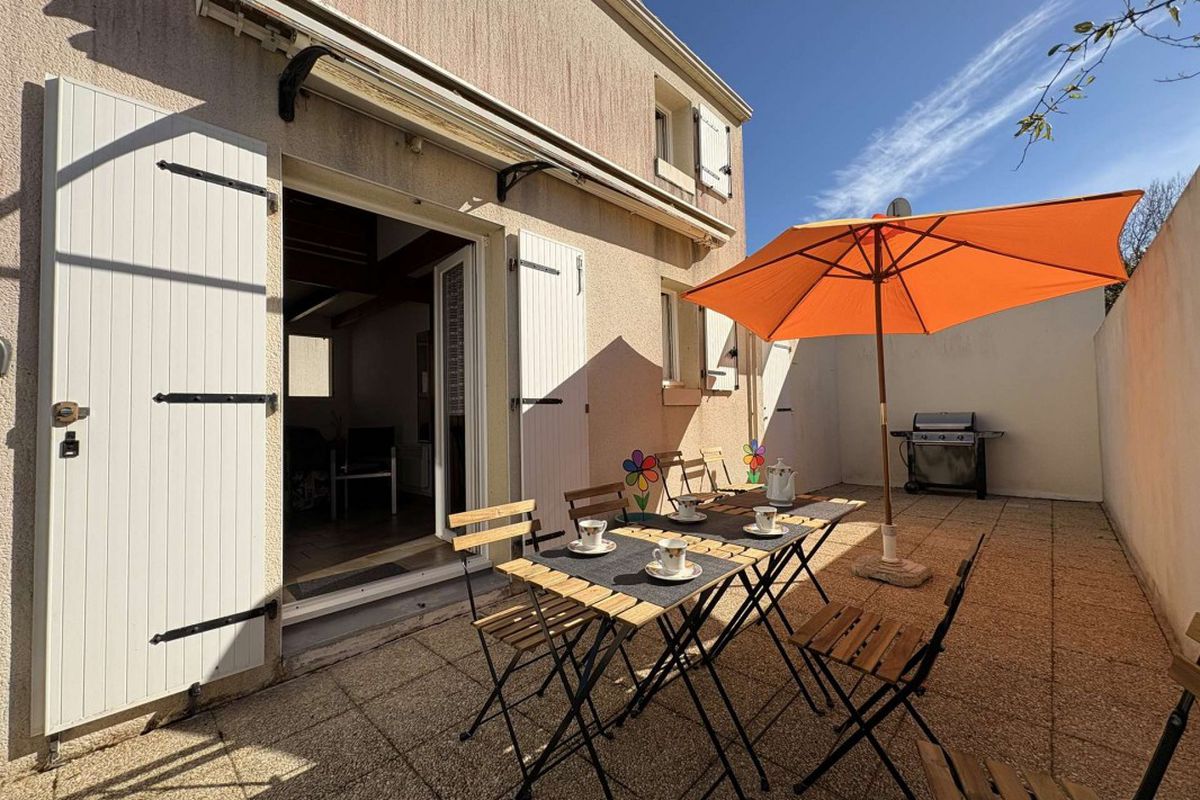 Mais 2 pièces Oléron 4 couchages  SAINT GEORGES DOLERON - Les emeraudes