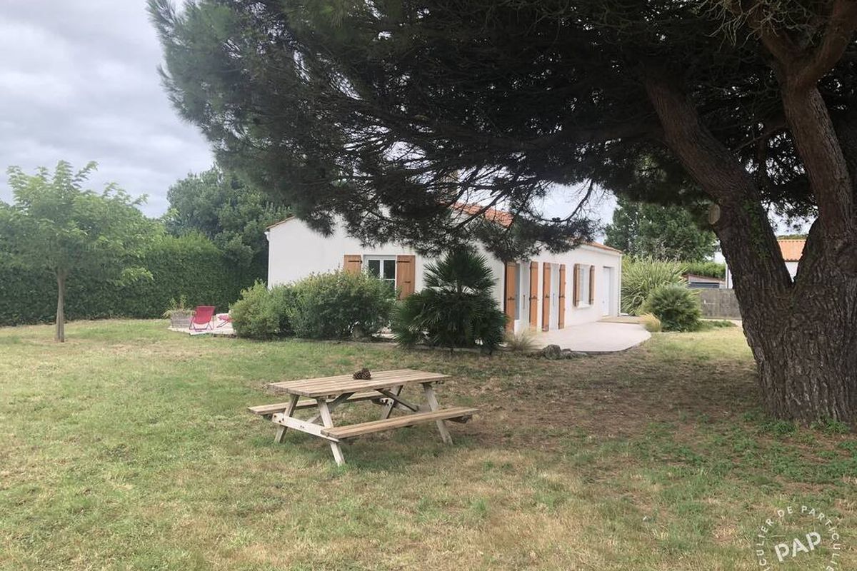 Maison 4 pièces 8 couchages Saint Georges d'Oléron