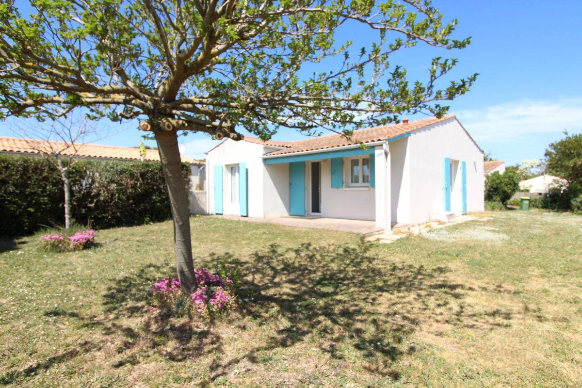 Mais 3 pièces Oléron 6 couchages LA BREE LES BAINS