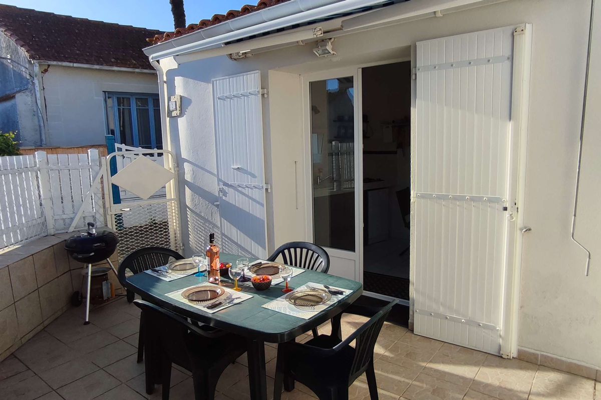 Mais 3 pièces Oléron 4 couchages  LA BREE LES BAINS