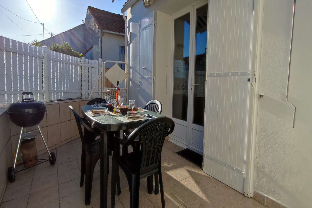 Mais 3 pièces Oléron 4 couchages  LA BREE LES BAINS