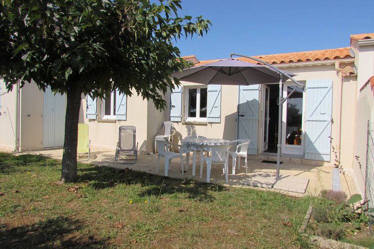 Mais 3 pièces Oléron 5 couchages  LA BREE LES BAINS - Residence les chaumes