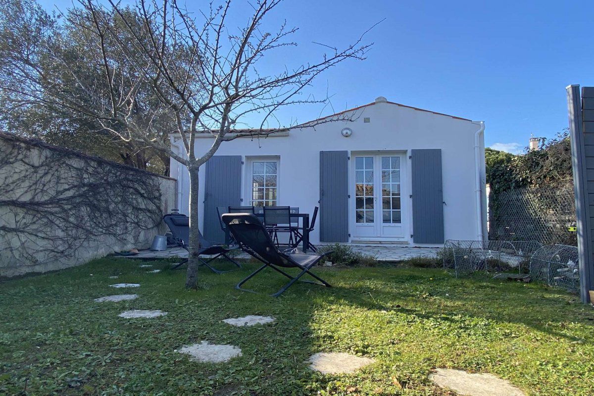 Mais 3 pièces Oléron 4 couchages  LA BREE LES BAINS