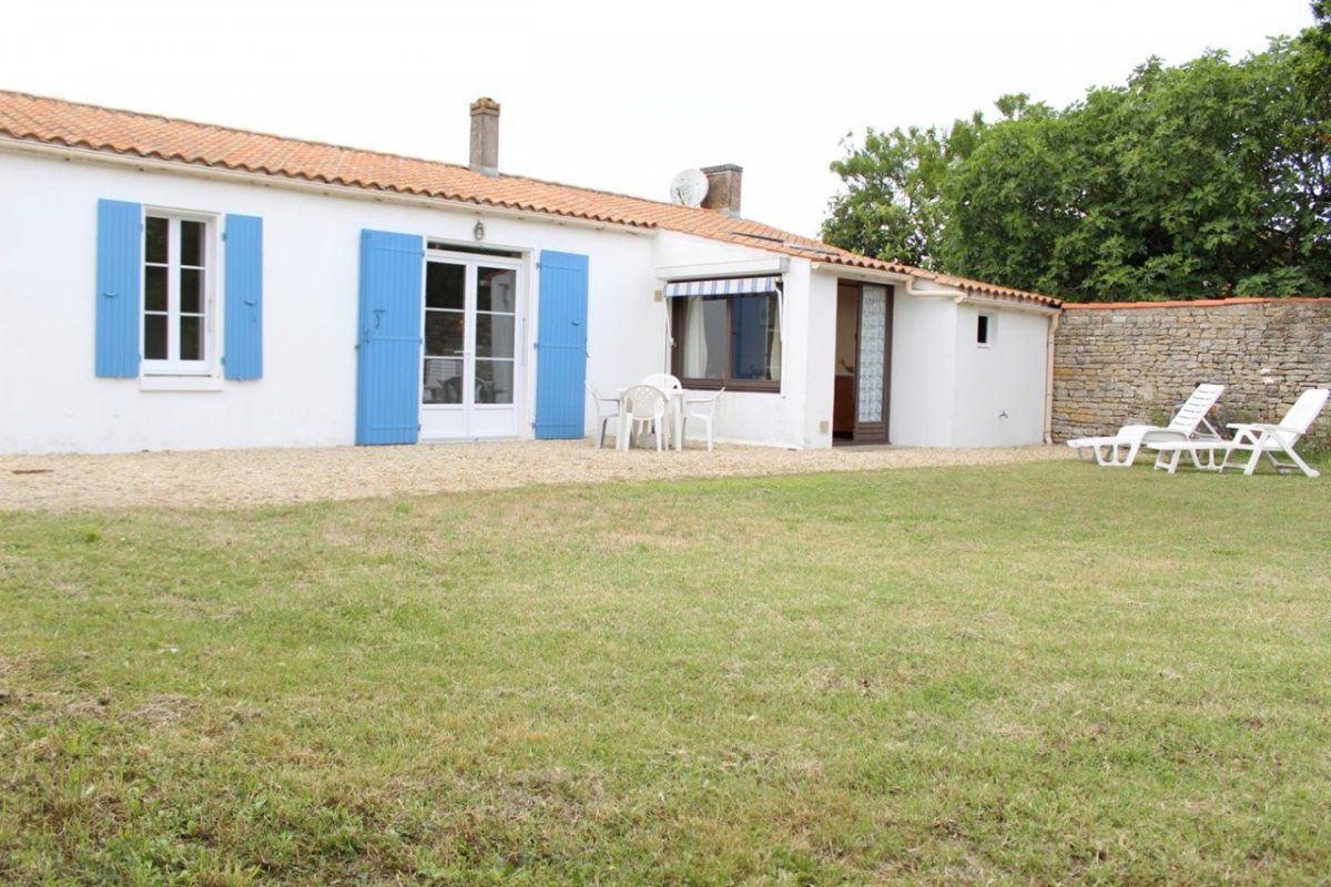 Maison 3 pièces - 4 couchages - La Brée-les-Bains