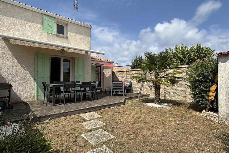 Mais 3 pièces Oléron 5 couchages  LA BREE LES BAINS - Résidence les alizés