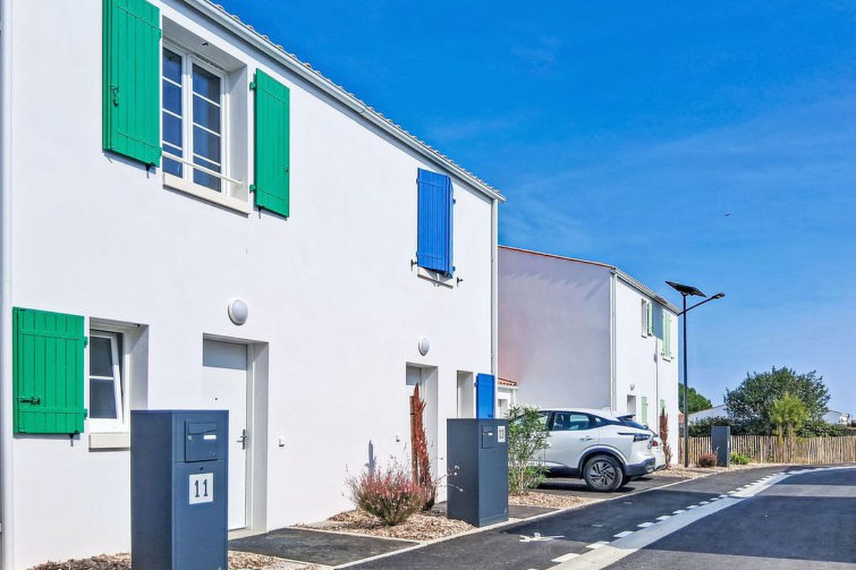 Maison Les Bains d'Oléron 2