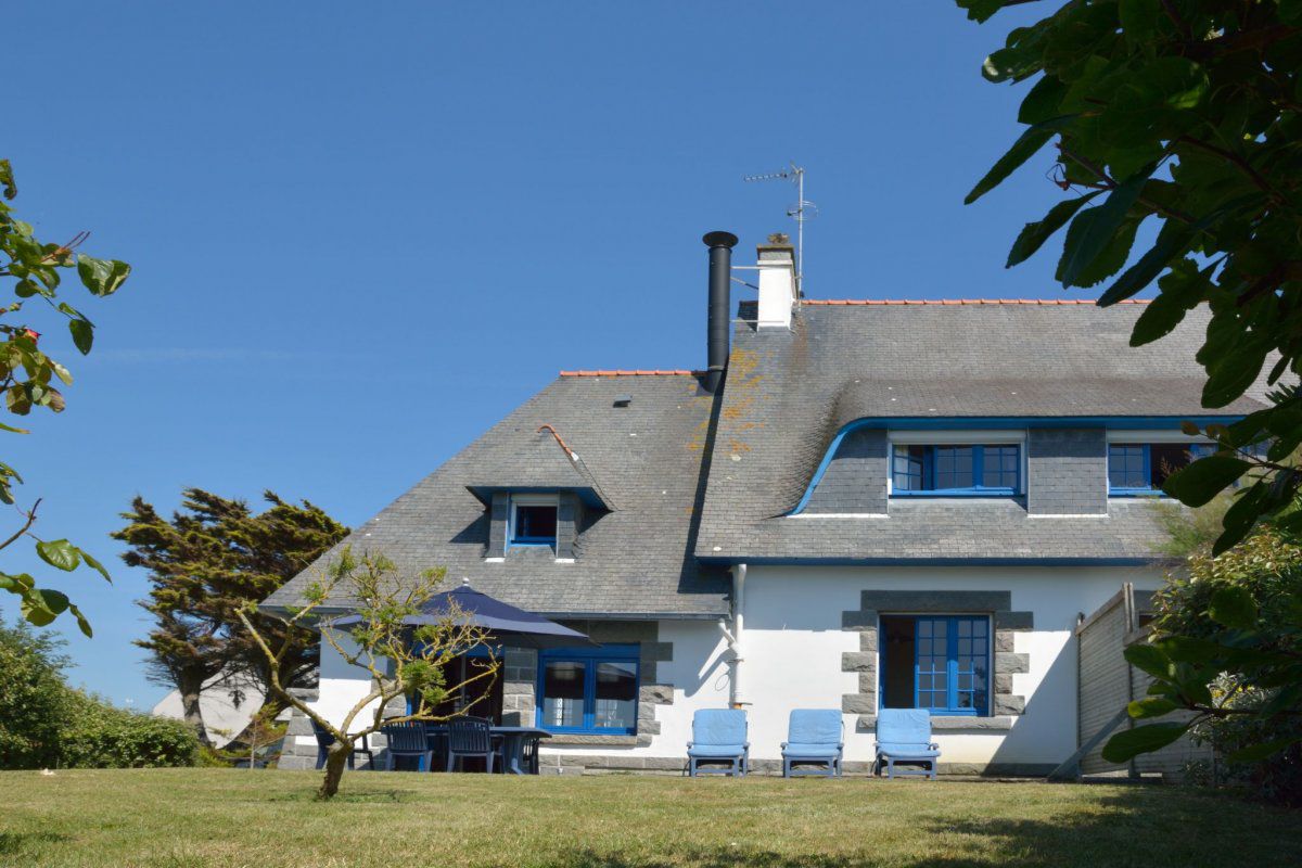 Maison Geräumiges Haus mit direktem Zugang zum Strand
