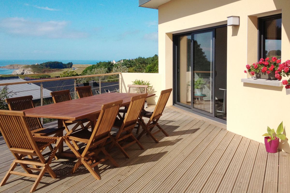 Maison Maison de Plain Pied - Vue Mer