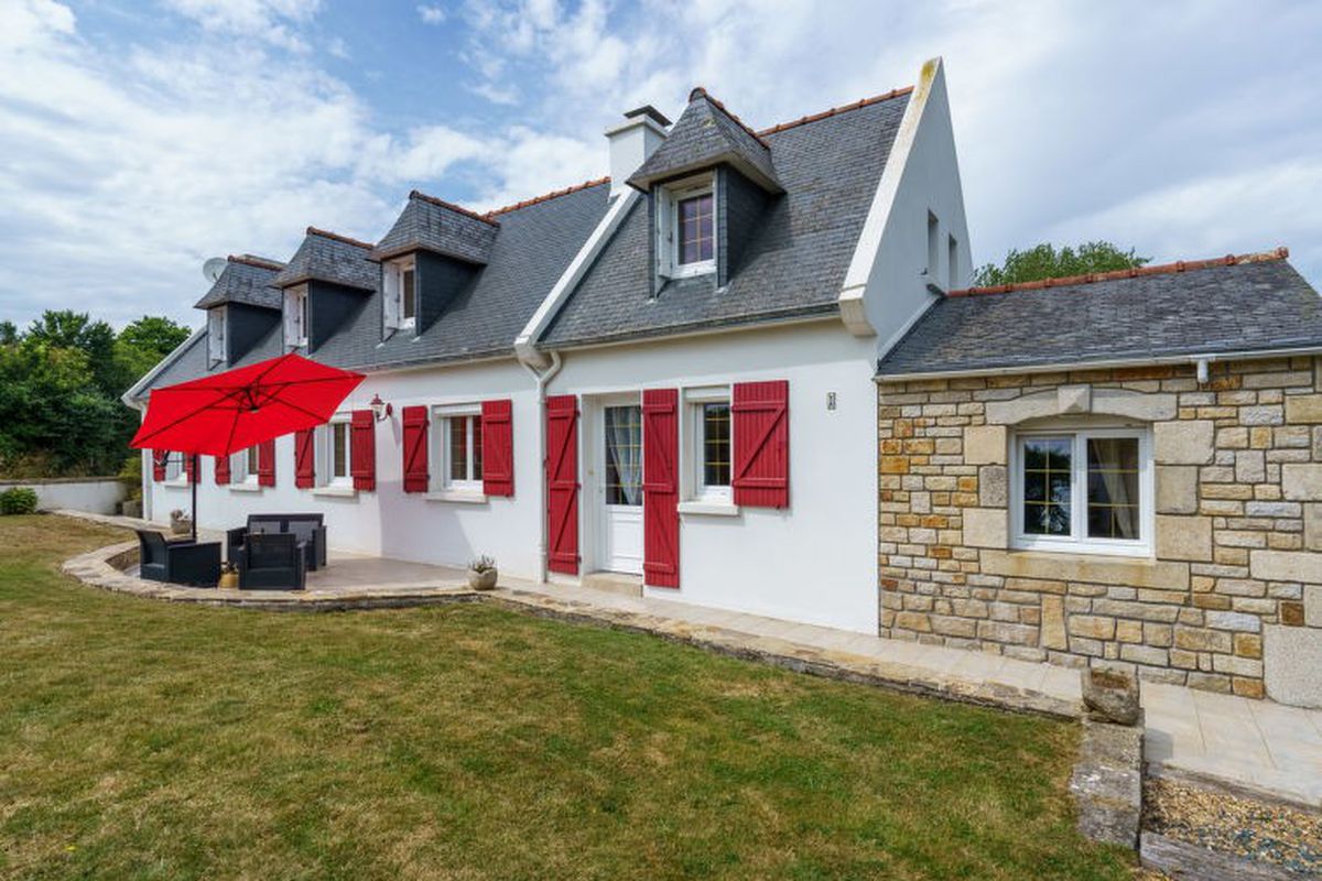 Maison Les Volets Rouges