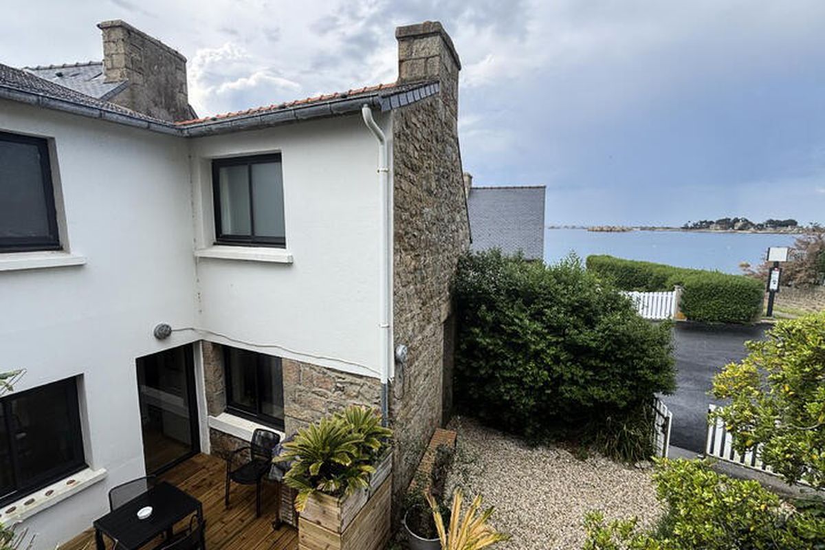 le cottage · Port Blanc Le cottage
