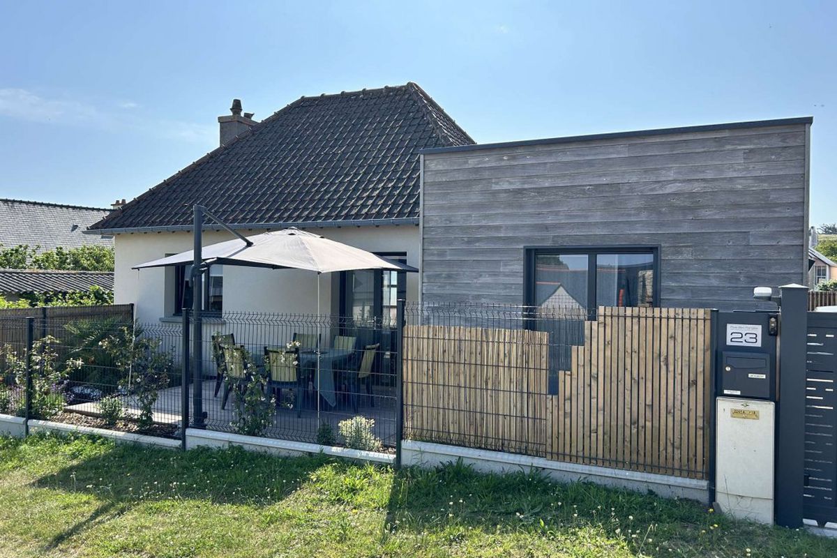 669 - Maison 4 personnes en centre bourg d'Erquy