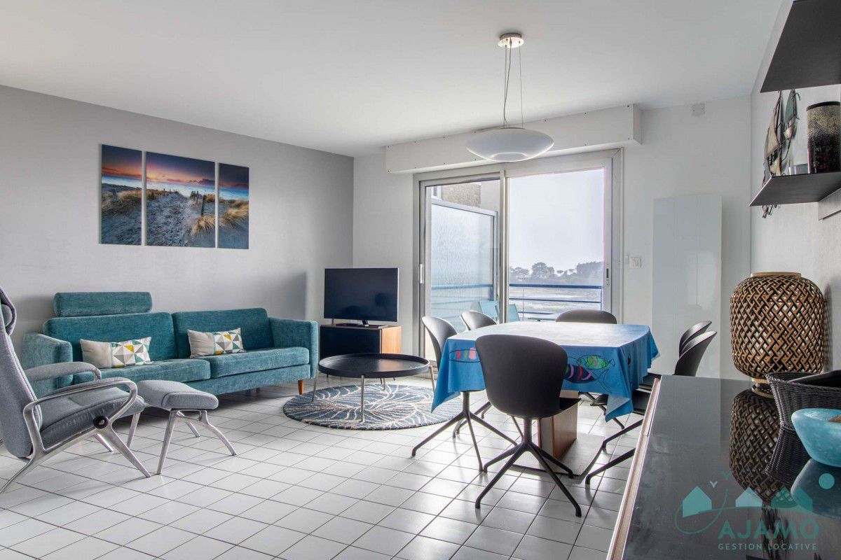 Appartement balcon vue mer à Erquy / 4 pers. / Réf 510 - Beaurivage