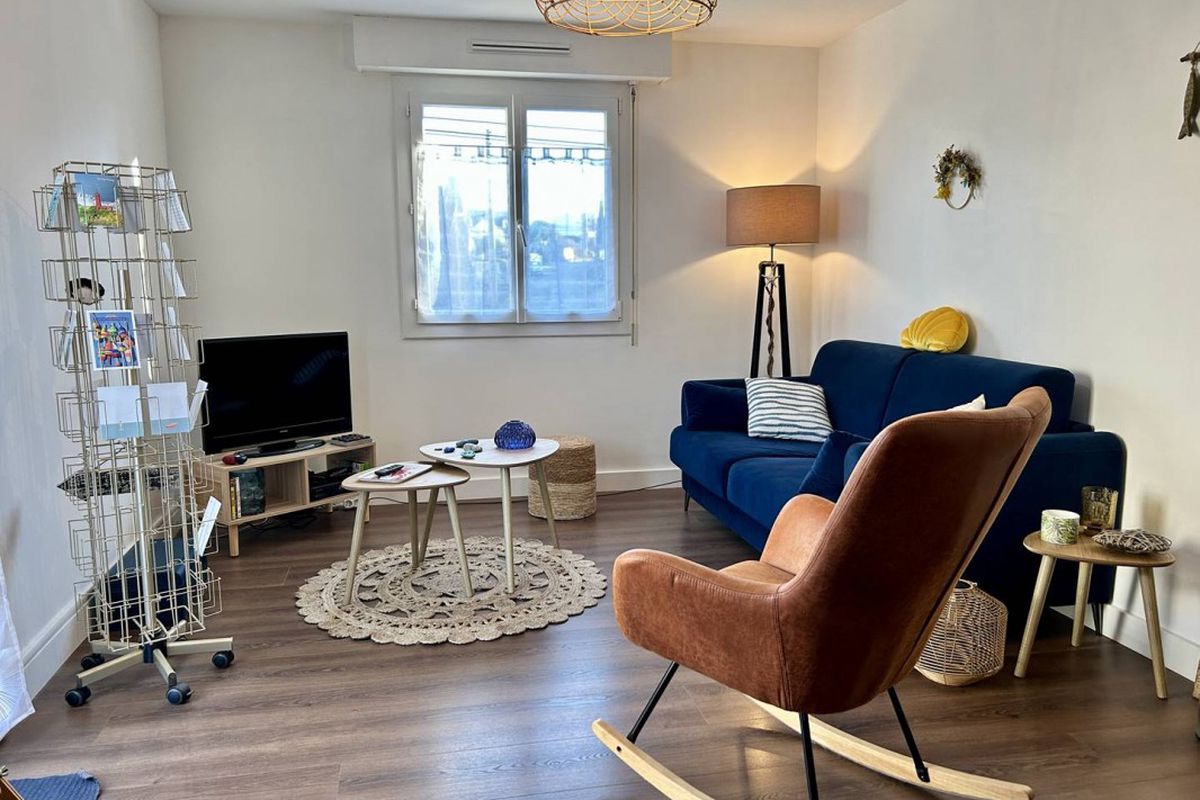 T3 au cur du Val-André  Plage et commerces à pied