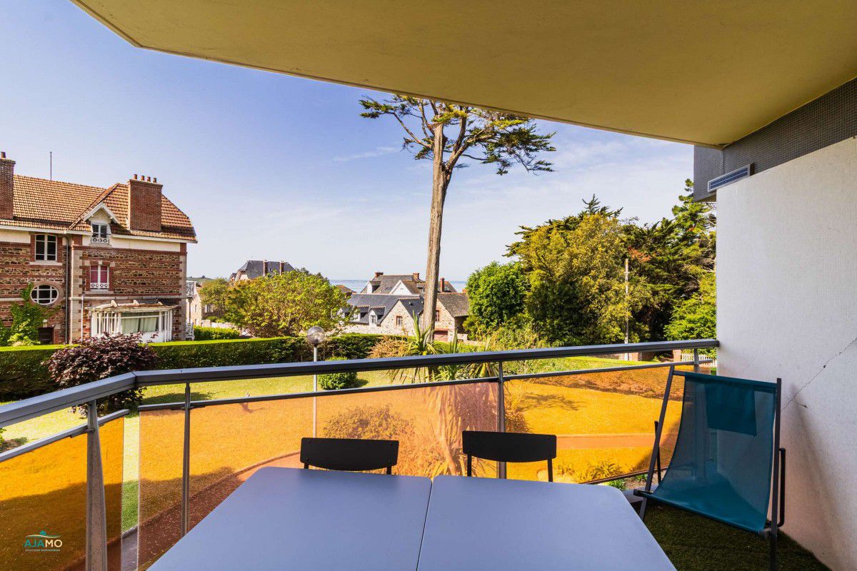 Appartement vue mer avec terrasse à Pléneuf-Val-André / 5 personnes / Réf 1013 - Résidence piègu les goëlands