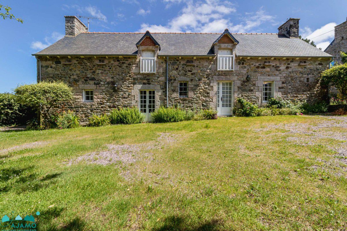 Maison bretonne au calme / 9 personnes / 1014