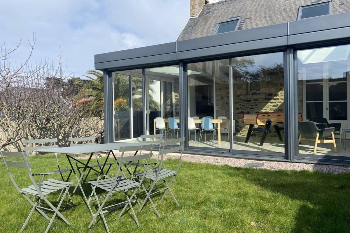 Grande maison familiale à Pléneuf-Val-André / Jardin / 8 personnes / Réf 1009