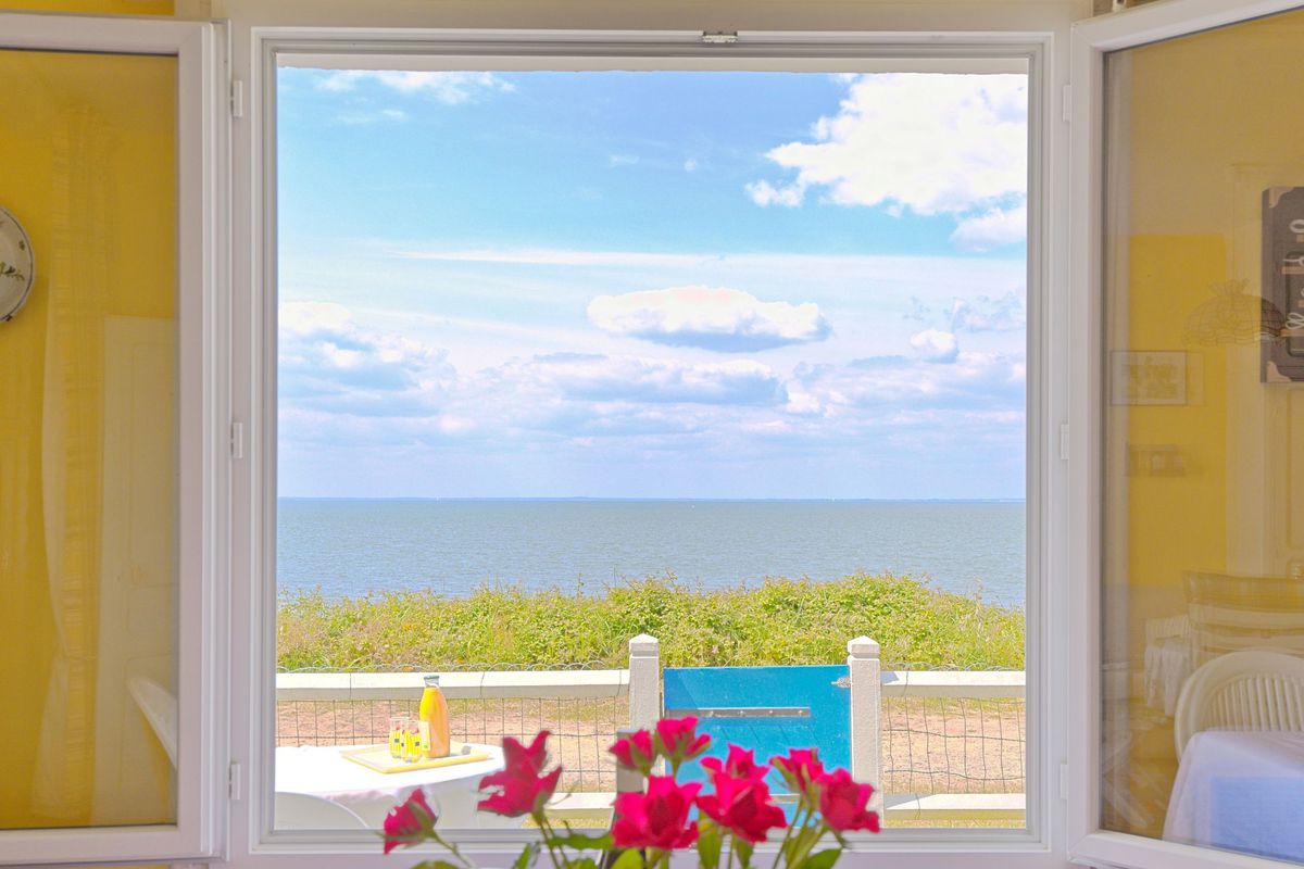 Maison Charme de la plage du Moulin