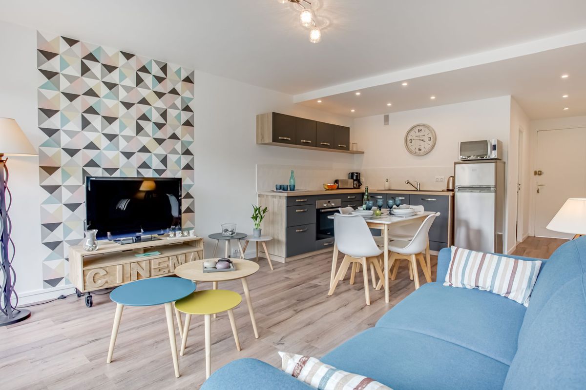 Appartement Les Gemeaux