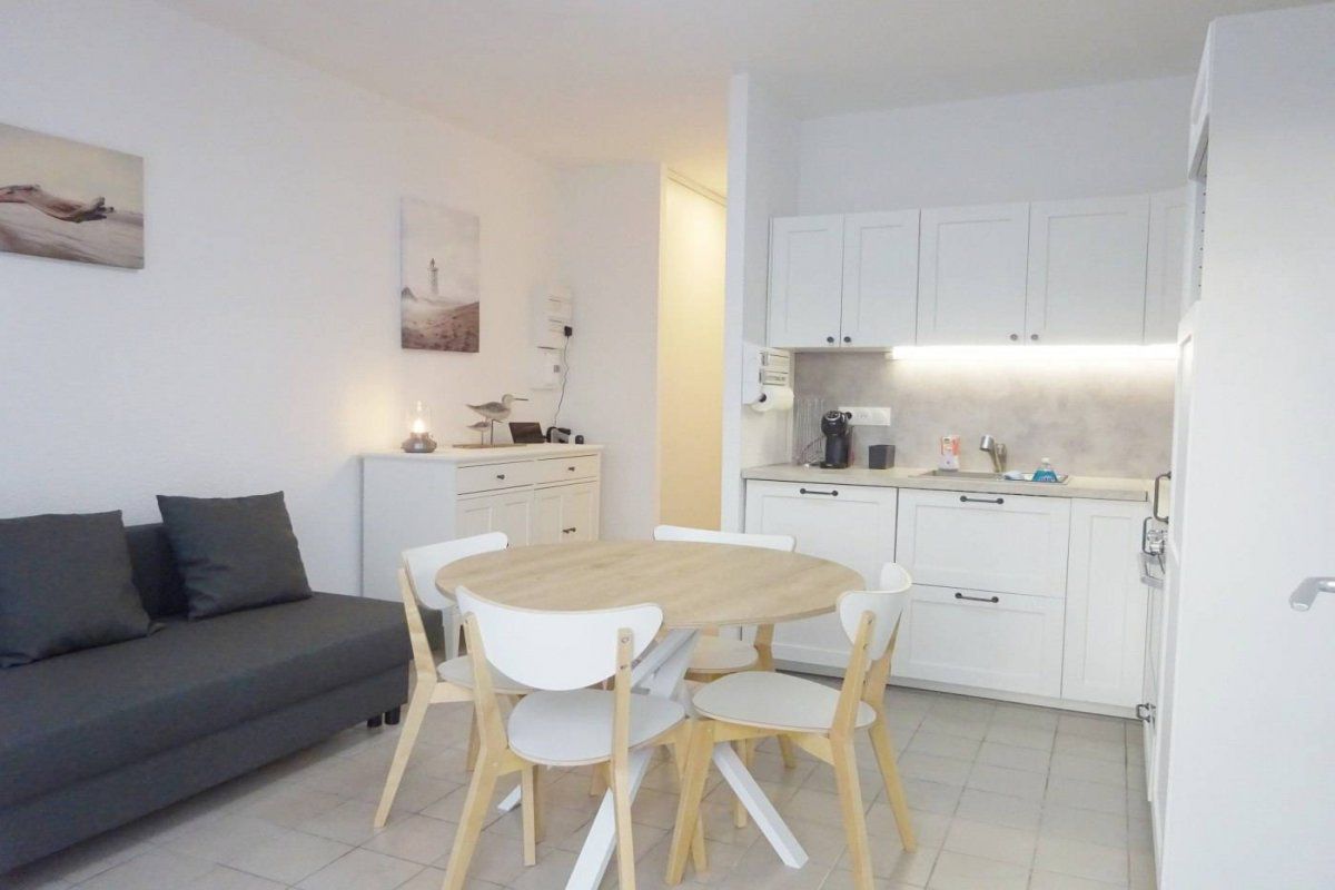 Appartement 2 pièces 2 à 4 personnes proche plage - Résidende du port