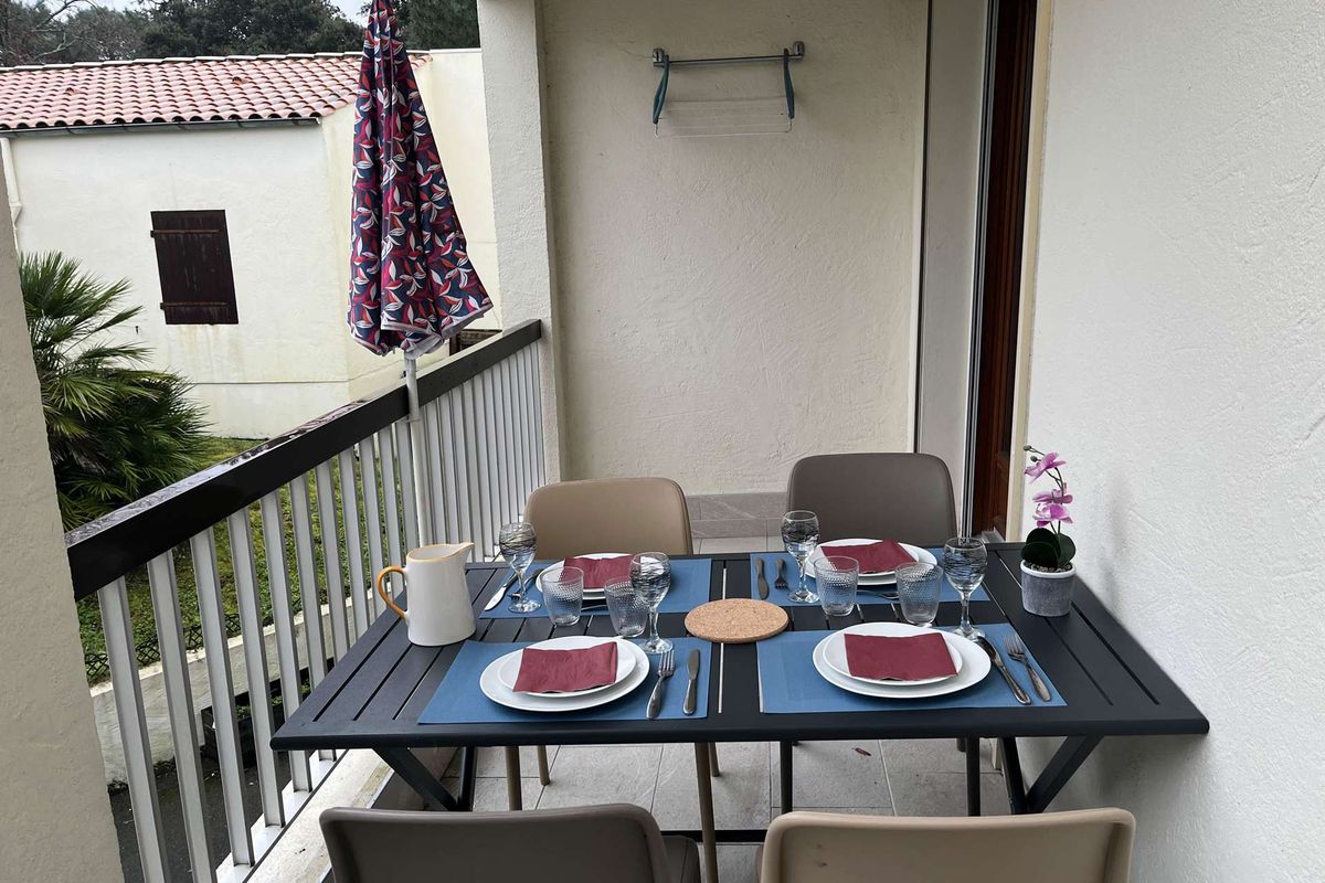 Appartement 2 pièces Oléron 4 couchages DOLUS D'OLERON - Residence oasis