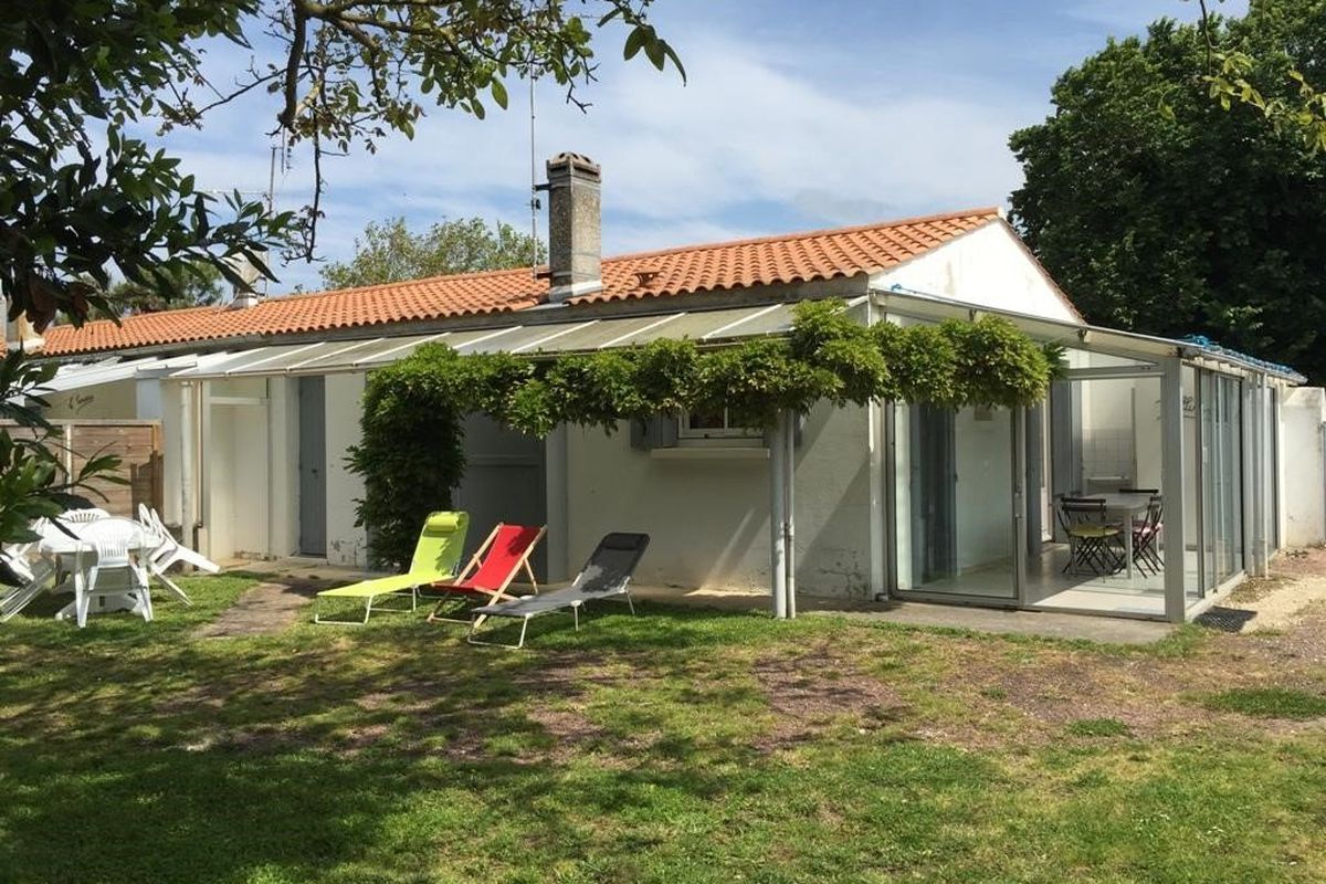 Ile d'Oléron - Dolus d'Oléron - Maison 6 couchages