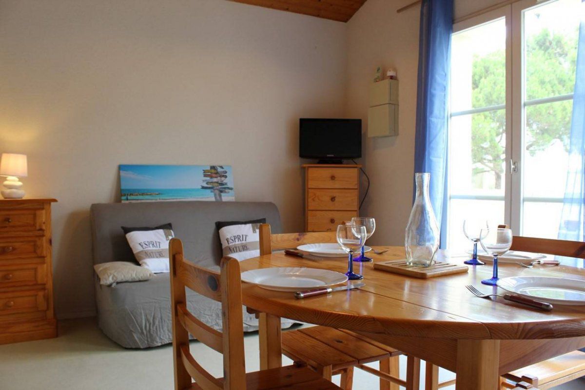 Appt 2 pièces Oléron 4 couchages DOLUS D'OLERON - Les hameaux de l'ile