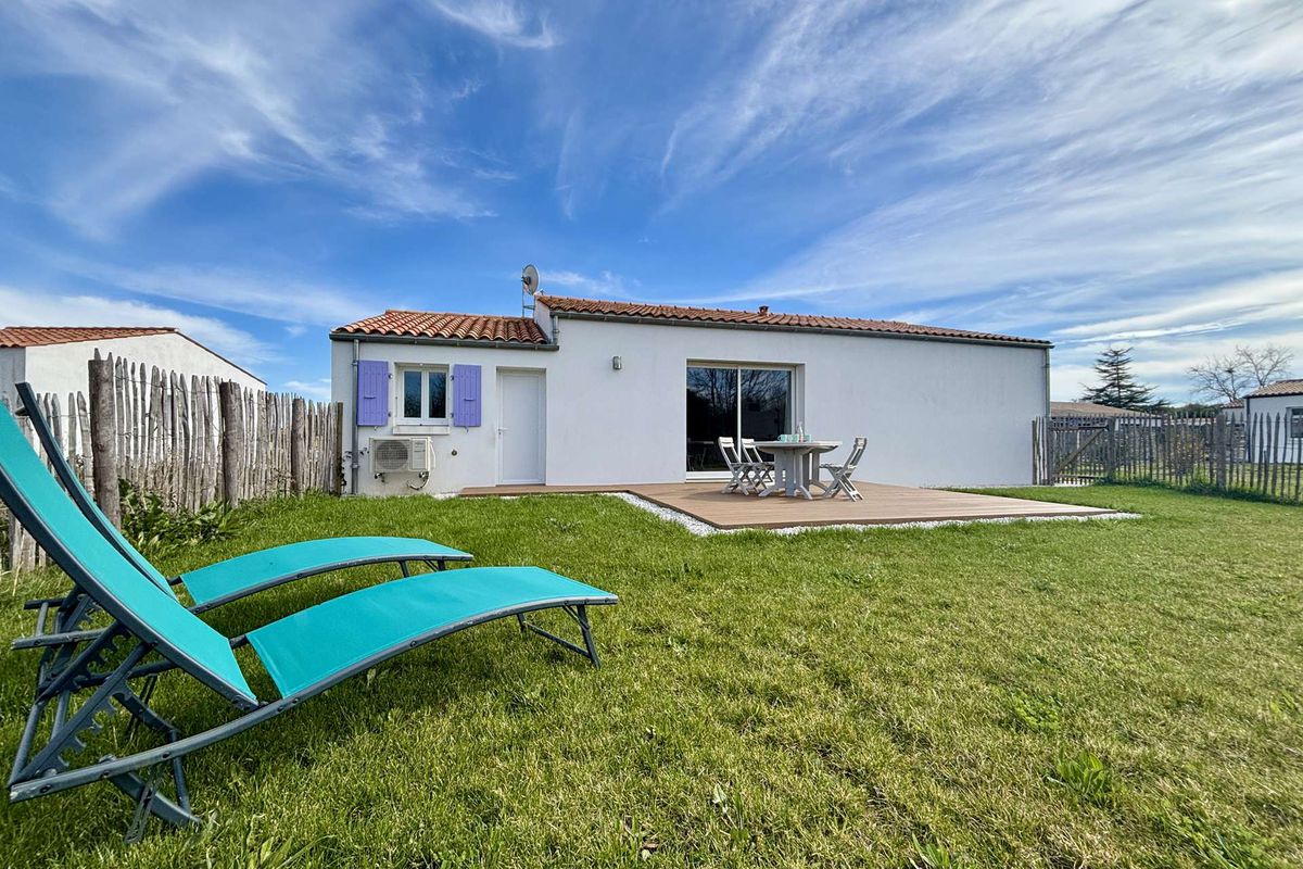 Mais 3 pièces Oléron 4 couchages -  DOLUS D'OLERON