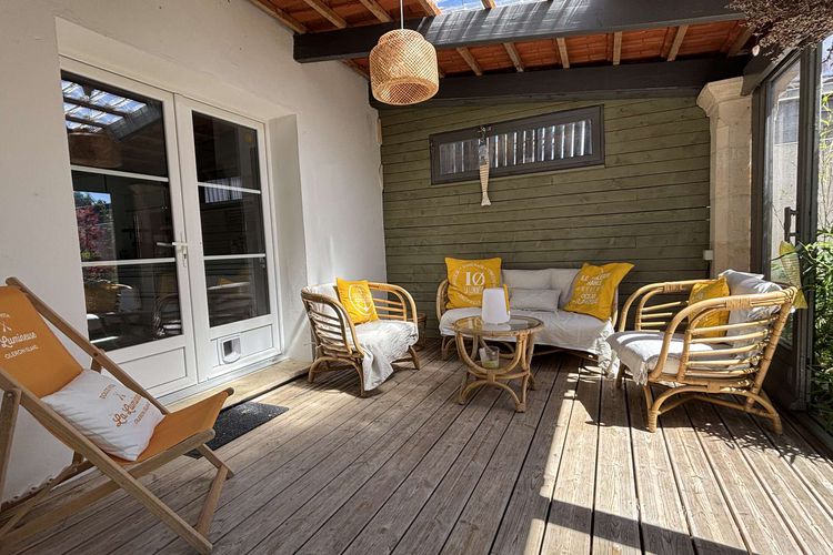 Mais 5 pièces Oléron 8 couchages  DOLUS DOLERON