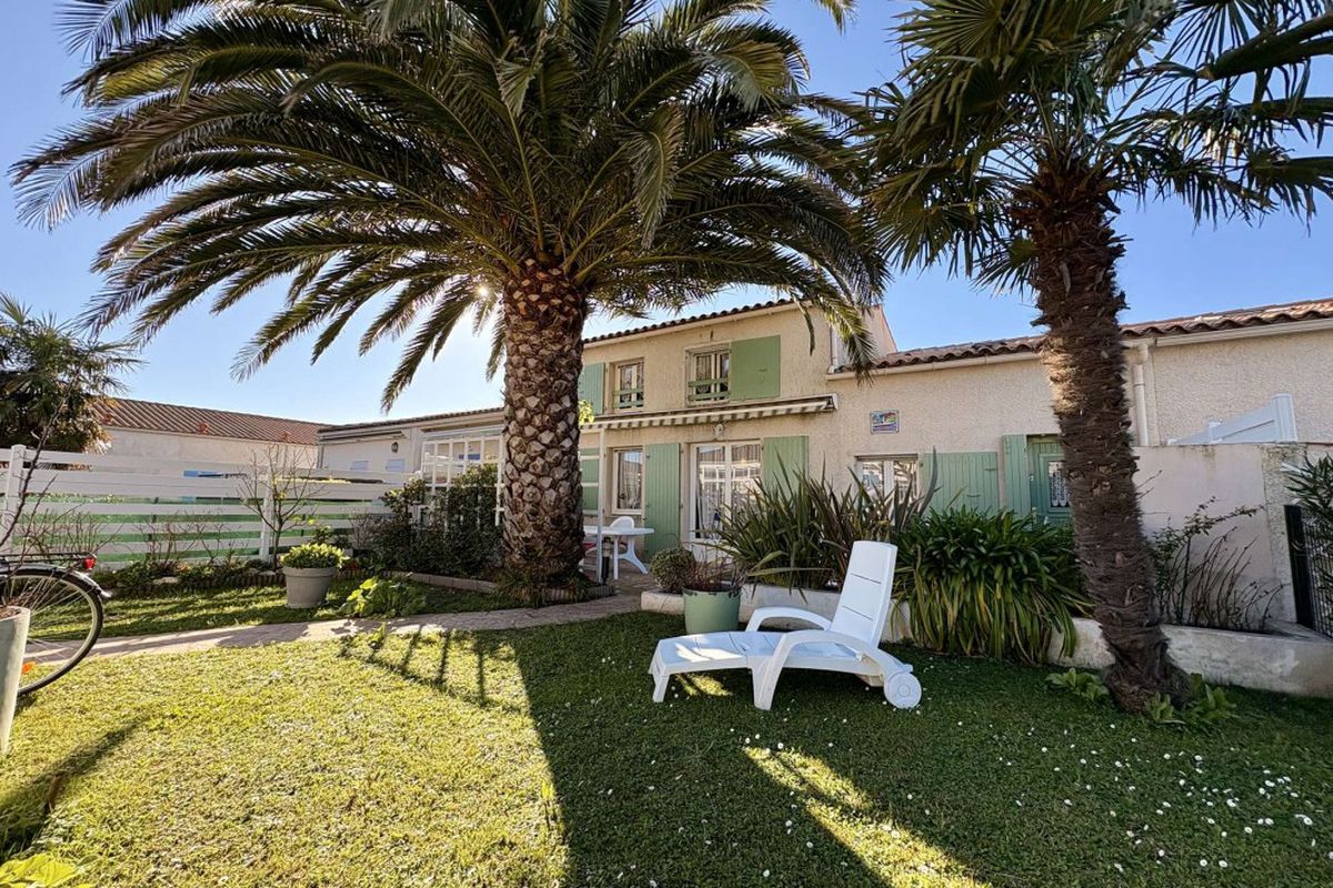 Maison 3 pièces avec Mezzanine 5 couchages DOLUS D'OLERON - Les franches de la remigeasse