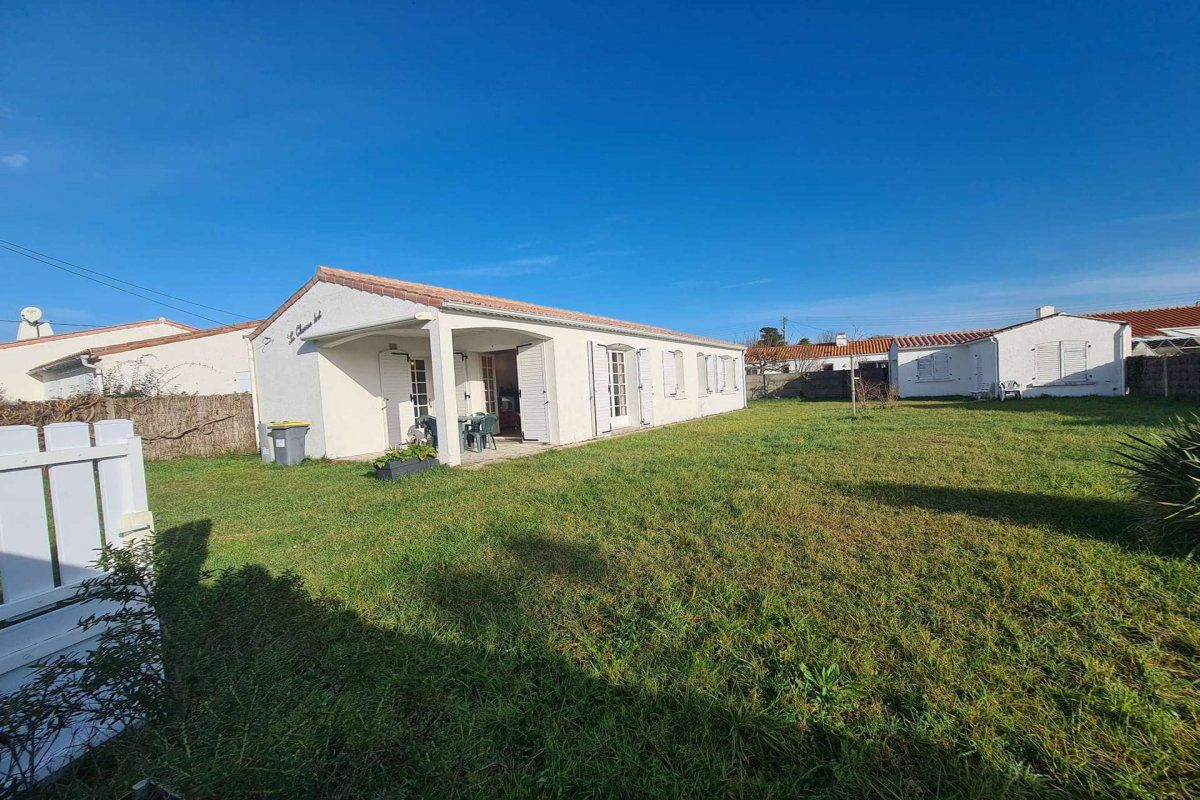 Maison 4 pièces 6 couchages - SAINT HILAIRE DE RIEZ