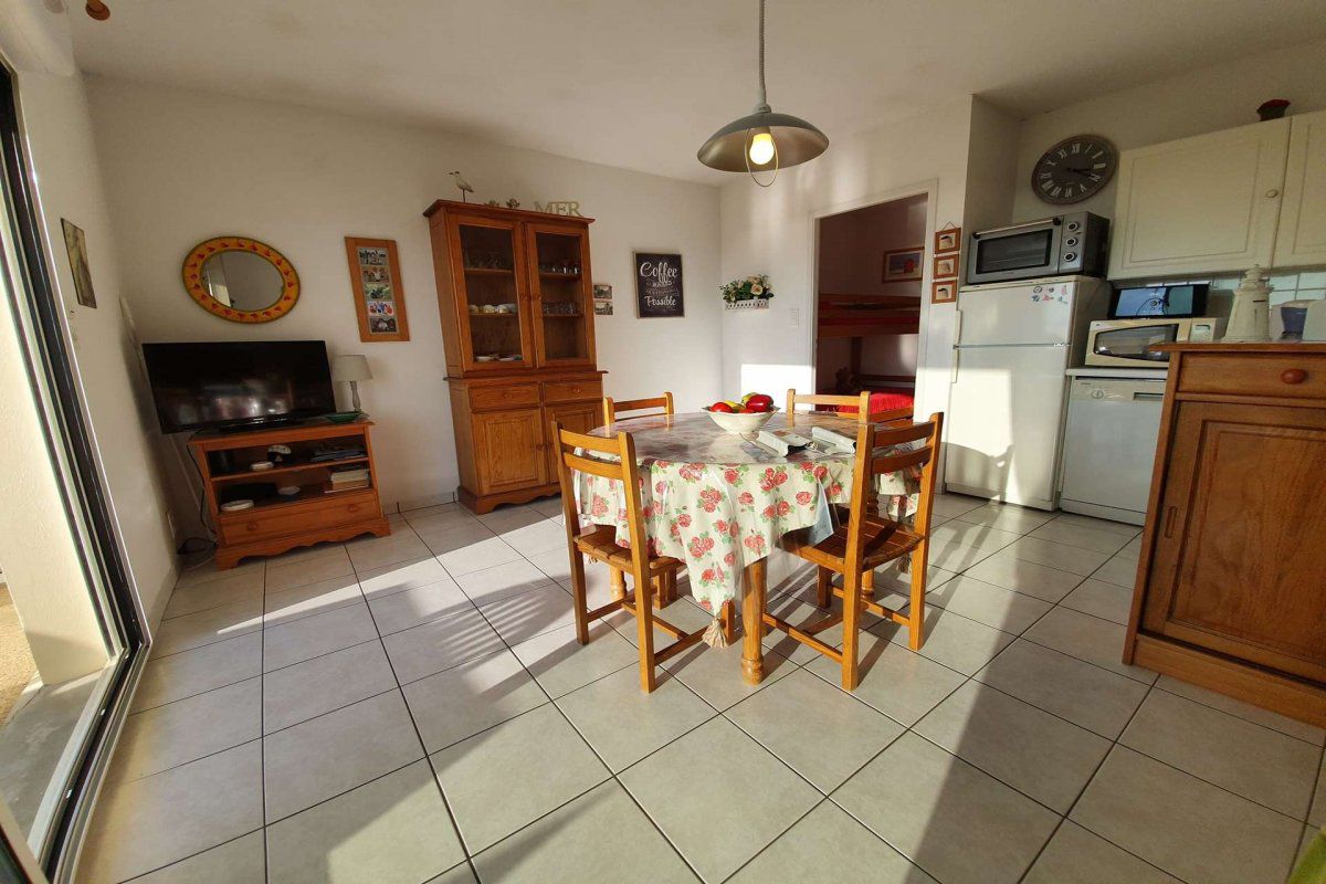 Appartement 2 pièces/cabine 4 couchages - SAINT HILAIRE DE RIEZ - Castel des dunes