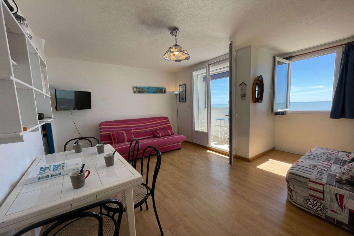 Appart Studio 4 couchages - SAINT HILAIRE DE RIEZ - Brigantin