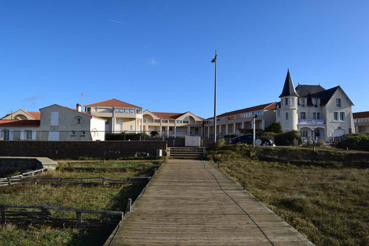 Appart 2 pièces / cabine 4 couchages SAINT HILAIRE DE RIEZ - Corniche d'or