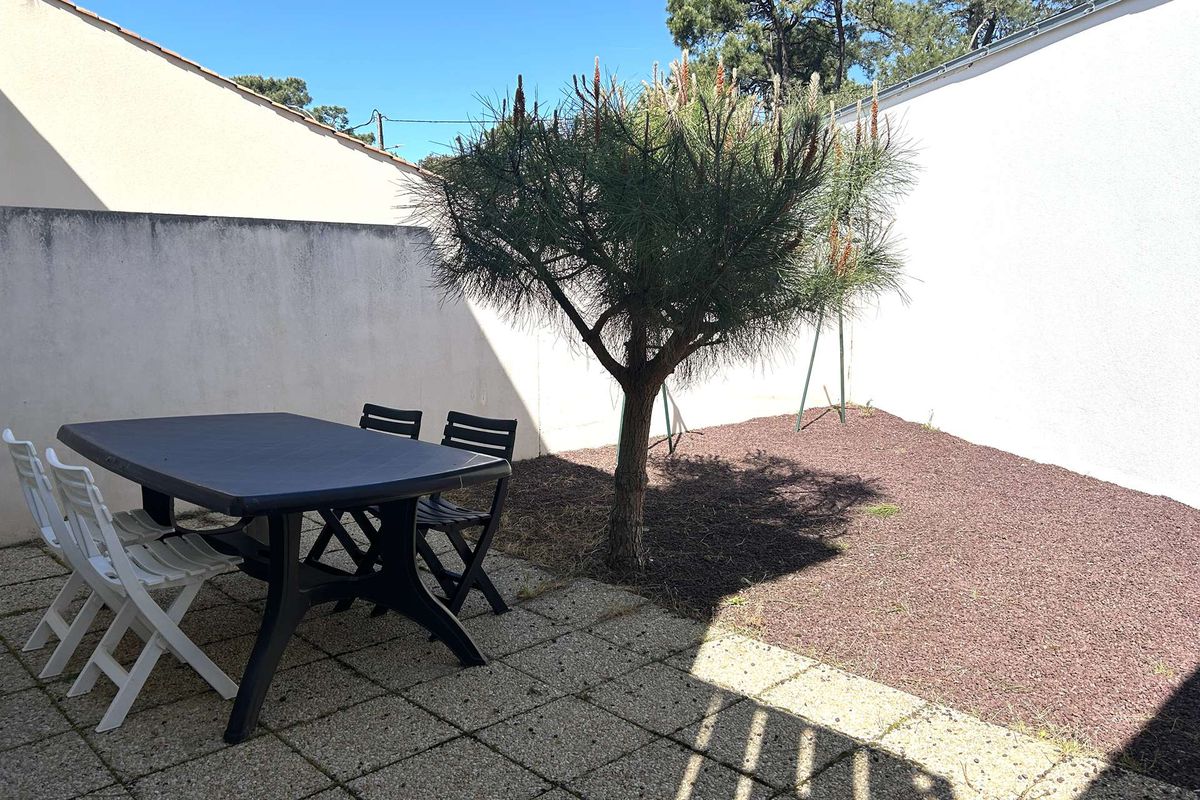 Appart 2 pièces 2 couchages SAINT HILAIRE DE RIEZ