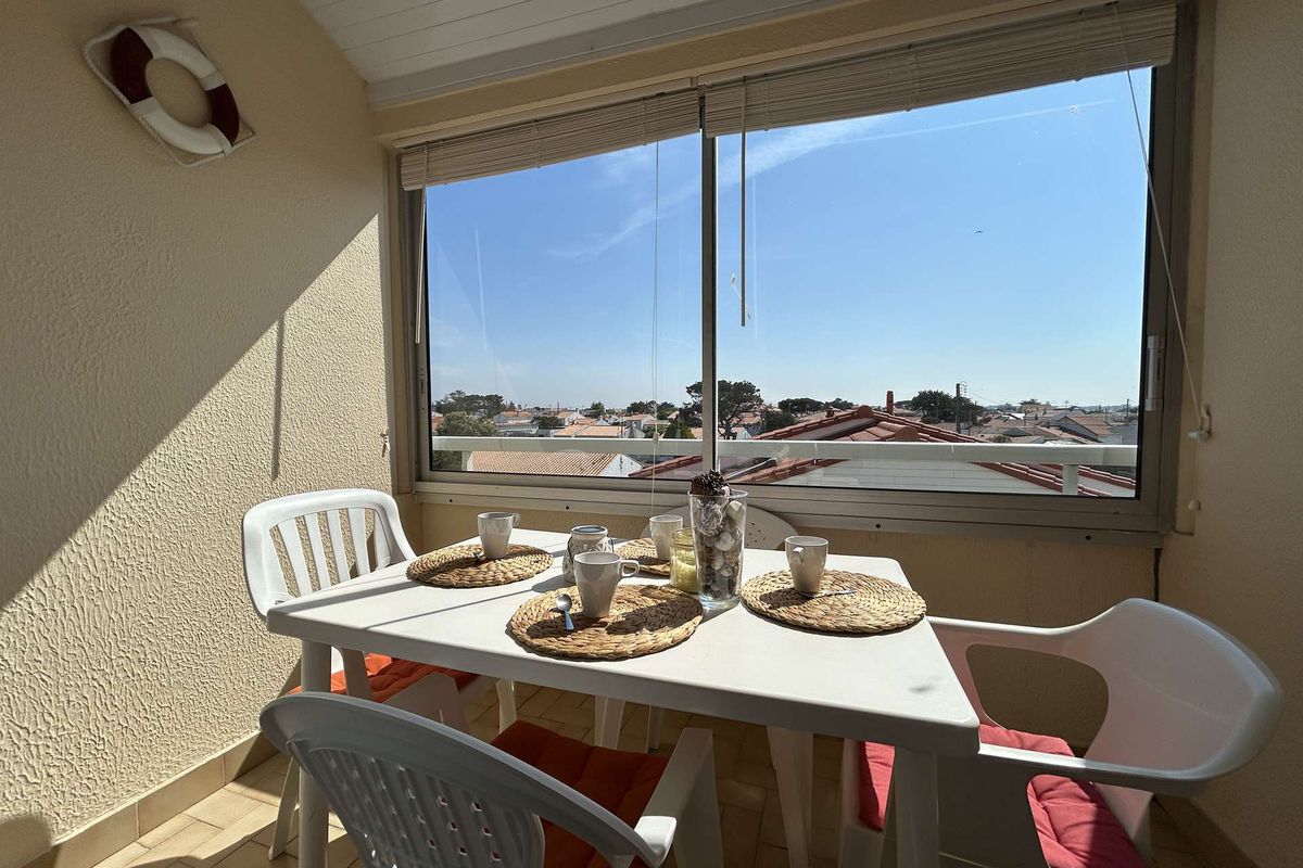 Appart Studio / mezz 4 couchages SAINT HILAIRE DE RIEZ - Corniche d'or